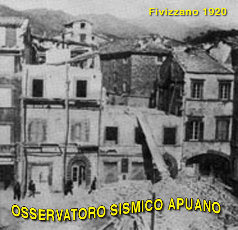 Terremoti Osservatorio sismico apuano Lunigiana