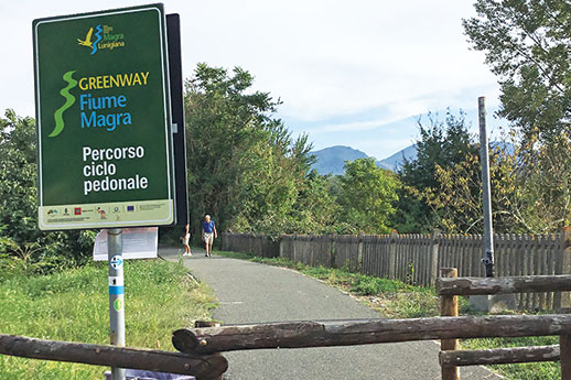 via francigena aulla