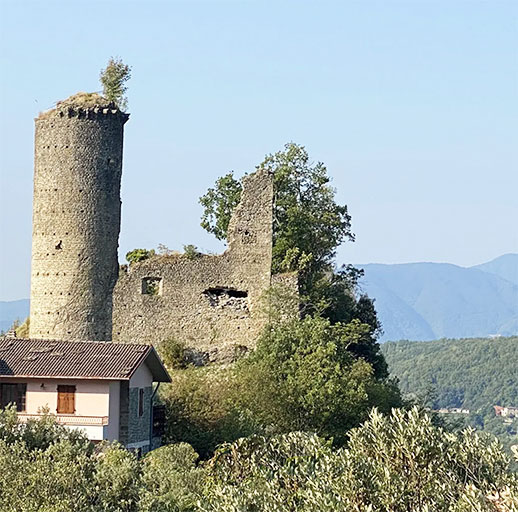 castello di Treschietto