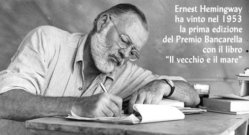 Ernest Hemingway, Premio Bancarella Pontremoli