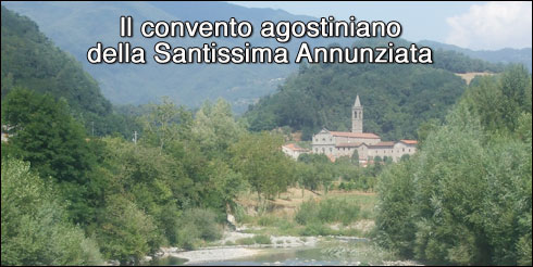 il convento agostiniano della santissima Annunziata, Pontremoli